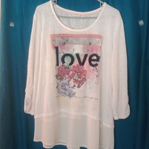 Cute ladies dressy blouse